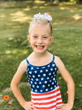 Load image into Gallery viewer, Sprinkles Double Stacked Bow