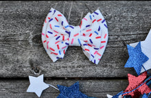 Load image into Gallery viewer, Sprinkles Double Stacked Bow