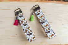 Load image into Gallery viewer, Horse Keychain Wristlet