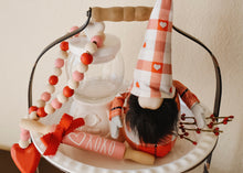 Load image into Gallery viewer, Wood Beaded Garland with Heart