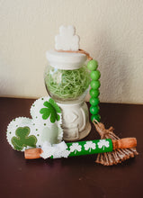 Load image into Gallery viewer, Green Ombre Wood Beaded Strand