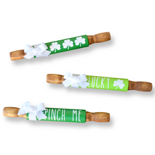 Load image into Gallery viewer, Pinch Me St. Patrick's Day Rolling Pin