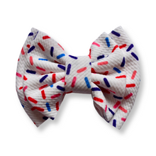 Load image into Gallery viewer, Sprinkles Double Stacked Bow