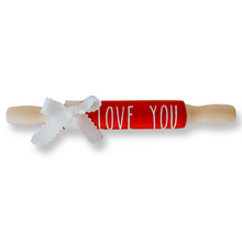 Load image into Gallery viewer, Love You Valentine's Day Rolling Pin