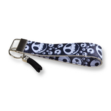 Load image into Gallery viewer, NBC Jack Skellington Keychain Wristlet