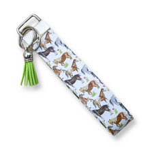 Load image into Gallery viewer, Horse Keychain Wristlet