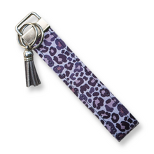 Load image into Gallery viewer, Cool Cheetah Print Keychain Wristlet