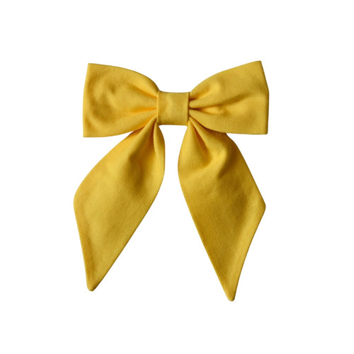 Yellow Bow - Large