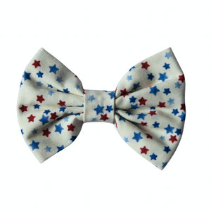 Patriotic Stars Classic Bow
