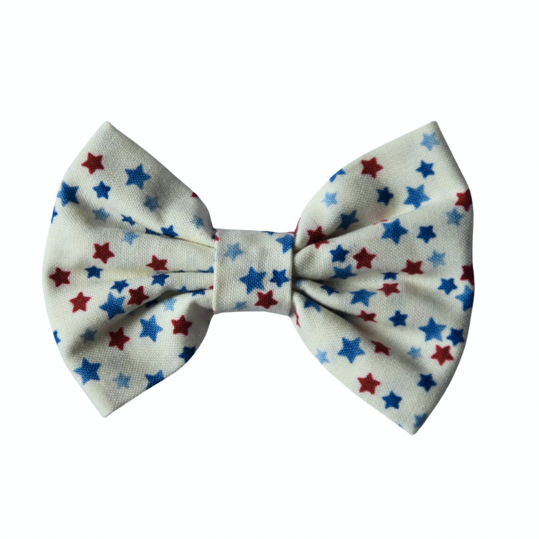 Patriotic Stars Classic Bow