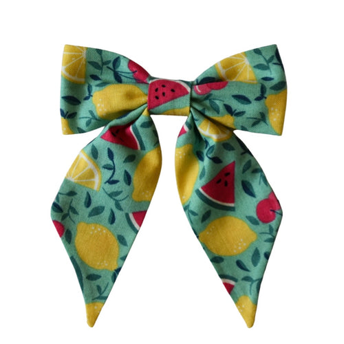 Seafoam Fruit Bow - Large