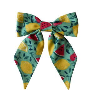 Seafoam Fruit Bow - Large