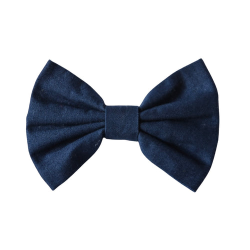 Navy Classic Bow