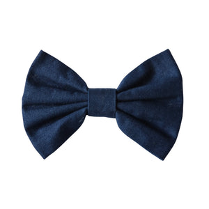 Navy Classic Bow