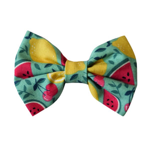 Seafoam Fruit Classic Bow