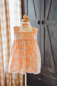Peach Sundress {Toddler}