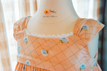 Load image into Gallery viewer, Peach Sundress {Toddler}