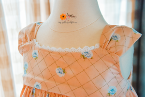 Peach Sundress {Toddler}