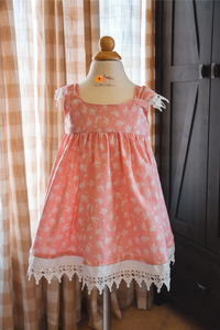 Pink Floral Sundress {Toddler}