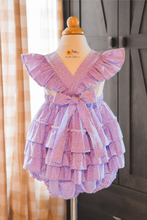 Load image into Gallery viewer, Floral Ruffle Romper {Toddler}