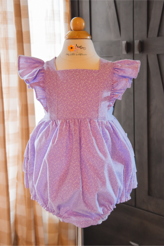 Floral Ruffle Romper {Toddler}