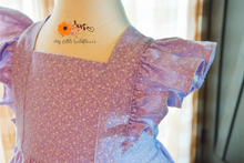 Load image into Gallery viewer, Floral Ruffle Romper {Toddler}