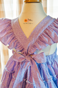 Floral Ruffle Romper {Toddler}