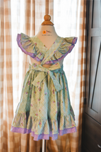 Load image into Gallery viewer, Pinafore Ruffle Dress {Girls}