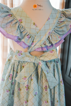 Load image into Gallery viewer, Pinafore Ruffle Dress {Girls}