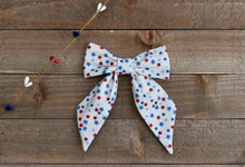 Load image into Gallery viewer, Patriotic Stars Bow - Large