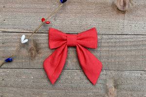 Red Bow - Small