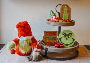 Grinch and Max Gnomes