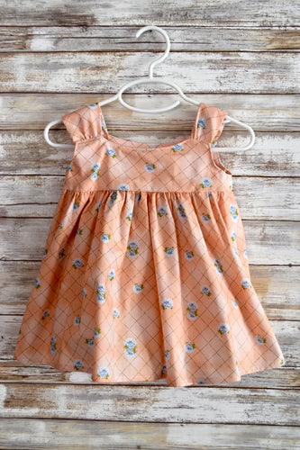 Peach Sundress