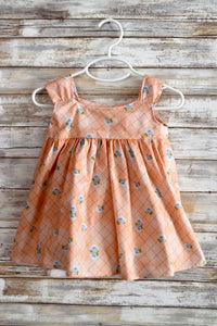 Peach Sundress