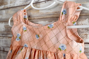 Peach Sundress