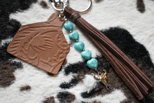 Load image into Gallery viewer, Boujee Cowgirl Keychain - Millie