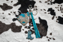 Load image into Gallery viewer, Boujee Cowgirl Keychain - Kaycee