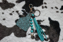 Load image into Gallery viewer, Boujee Cowgirl Keychain - Cassidy