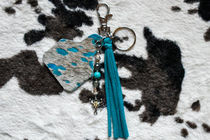 Boujee Cowgirl Keychain - Cheyenne