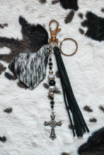 Load image into Gallery viewer, Boujee Cowgirl Keychain - Faith