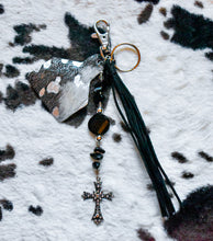 Load image into Gallery viewer, Boujee Cowgirl Keychain - Josephine