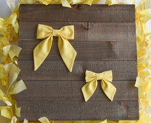 Load image into Gallery viewer, Yellow Large Sailor Bow