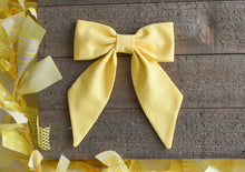 Load image into Gallery viewer, Yellow Large Sailor Bow