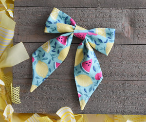 Seafoam Fruit Bow - Large
