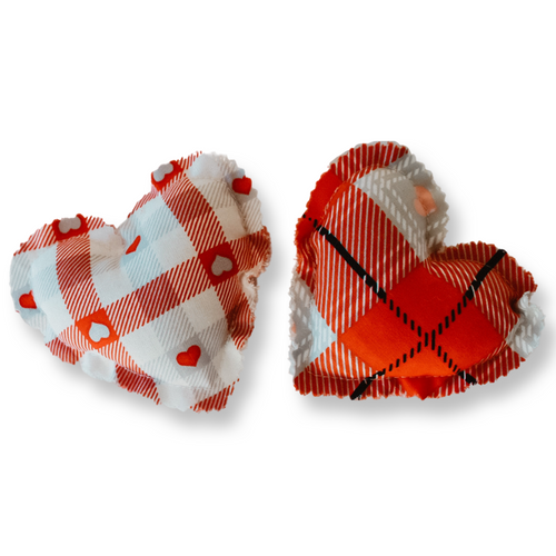 Mini Valentine Heart Pillow Set