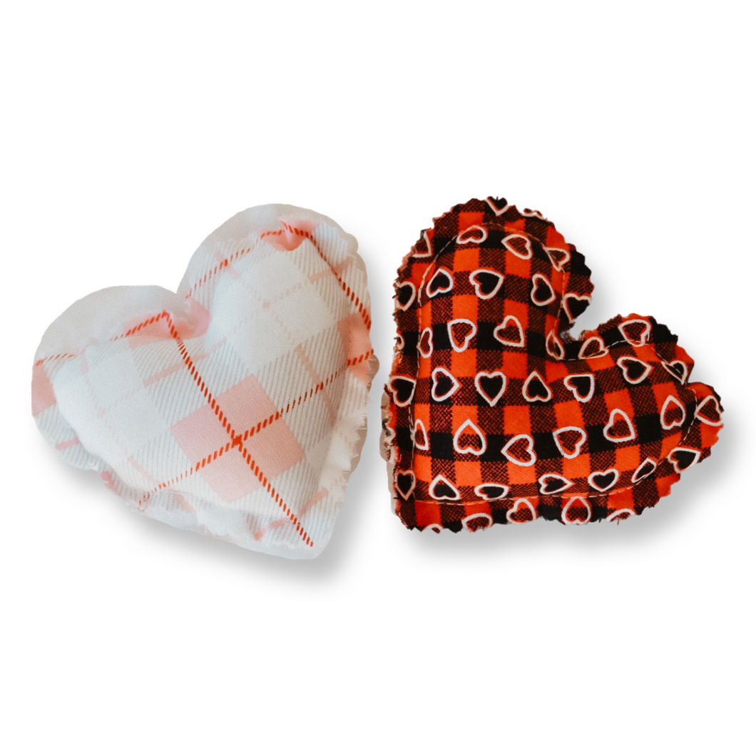 Mini Valentine Heart Pillow Set