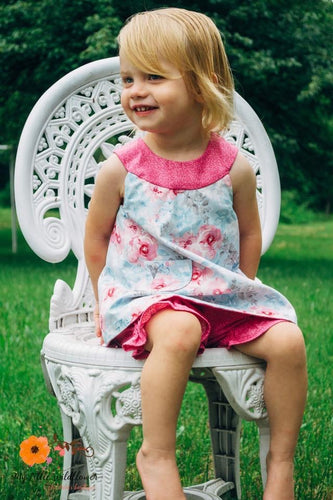 Swing Top & Bloomer Set {Toddler}