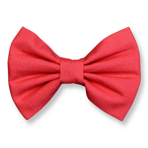 Red Classic Bow