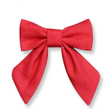 Load image into Gallery viewer, Red Bow - Small