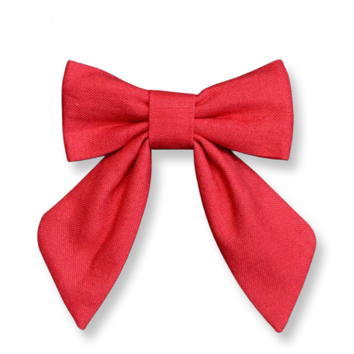 Red Sailor Bow (Mini)